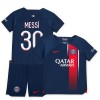 Maglia ufficiale Paris Saint Germain 2023-24 Messi 30 Casa per Bambino